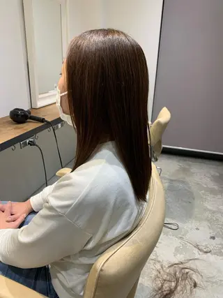 セミロング 水戸/似合わせカット /Rukaのヘアスタイル