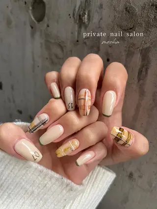 ネイル mocha nailのネイルデザイン
