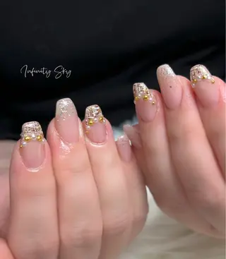 ネイル infinity skyのネイルデザイン