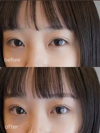 マツエク・マツパ 石川 陽菜のマツエク・マツパデザイン