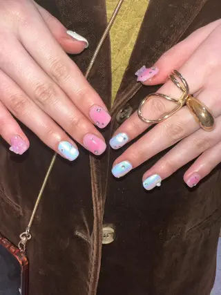 ネイル 個性派/中韓ネイル SAKURAのネイルデザイン