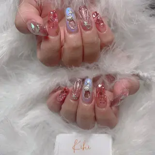 ネイル さくら💮💮 【オフ無料】のネイルデザイン