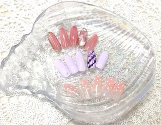 ネイル e.nail所属・和賀井 恵理のネイルデザイン