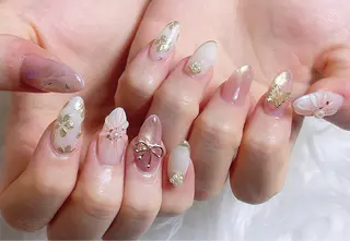 ネイル B·U Nail大宮 長さだし専門店のネイルデザイン
