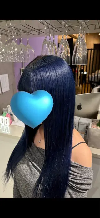 ロング 河原町ハイトーン特化 /GAKUTOのヘアスタイル