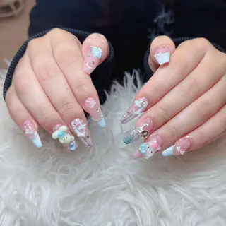 ネイル Anh 歌舞伎町のネイルデザイン