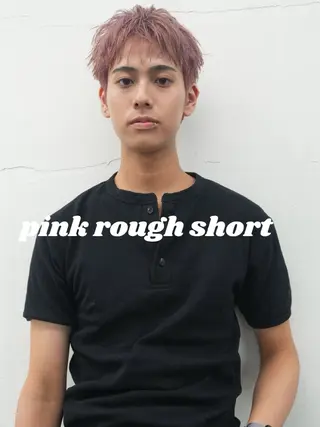 カラー メンズ キタダ ヒロキのヘアスタイル