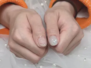 ネイル BURGUNDY ジョイシーのネイルデザイン