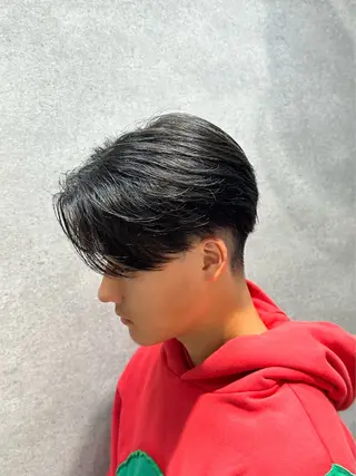 パーマ メンズ モデル募集⛓️ 西澤結羽のヘアスタイル