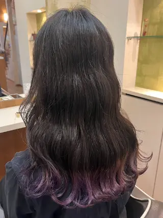 カラー TEN　日進所属・小島琉奈/ カットモデル募集のヘアスタイル