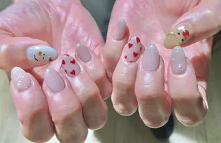 ネイル たまプラーザ ANZUのネイルデザイン