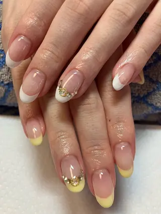 ネイル rukianail 新里のネイルデザイン