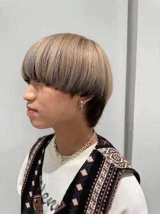 ショート カラー 村泉 心のヘアスタイル