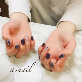 ネイル ネイルサロン エーネイルのネイルデザイン