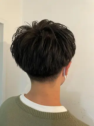 パーマ メンズ 🦋透明感 艶カラー Rie🦋のヘアスタイル