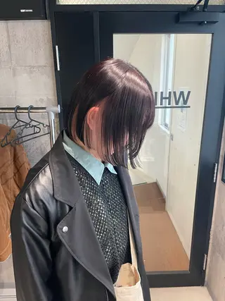 ショート カラー 🫧透明感/美髪🫧 Hiroakiのヘアスタイル