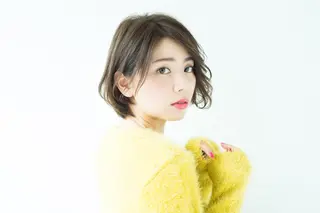 ミディアム 伊藤 裕治のヘアスタイル