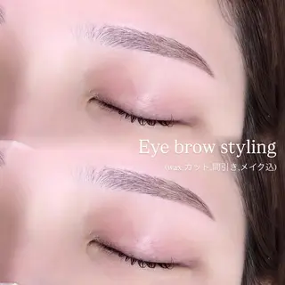 アイブロウ REAL🎀 mocaのマツエク・マツパデザイン