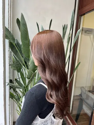 セミロング カラー 🫧艶髪デザイナー 🫧白石航汰のヘアスタイル