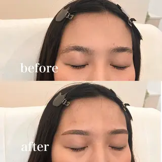 アイブロウ 八田 紗希の眉毛・アイブロウイメージ