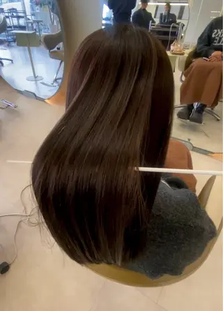 ロング Francesca【フランチェスカ】所属・【髪にドラマを】斎藤 奈々/岡山美容師🫧のヘアスタイル