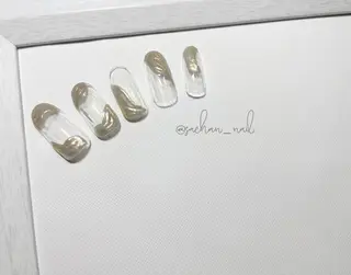 ネイル Sukegawa Satsukiのネイルデザイン