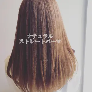セミロング パーマ noppo所属・NOPPO 和泉市 美容室／奥村　飛鳥のヘアスタイル