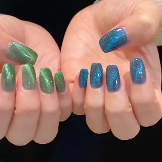 ネイル Yuriko Omi パラジェル/渋谷のネイルデザイン