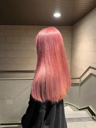 カラー 久永 菫のヘアスタイル