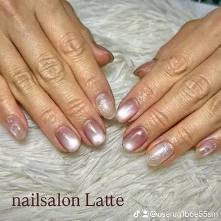 ネイル Nailsalon Latteのネイルデザイン