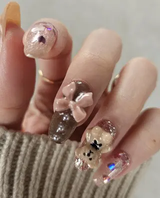 ネイル Bijou. 【junjun.】のネイルデザイン