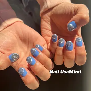 ネイル 本町ネイルNail UsaMimiのネイルデザイン