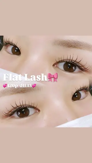 マツエク・マツパ eyelash salon 華のマツエク・マツパデザイン