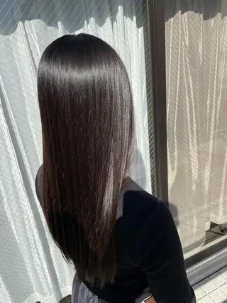 ロング Michel by chainon ミッシェルバイシェノン所属・美髪職人/傷ませない カラー/橋本拓弥のヘアスタイル