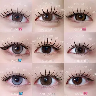 マツエク・マツパ Niyu栄店 鈴木のマツエク・マツパデザイン