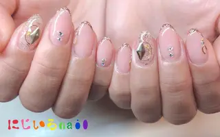 ネイル にじいろ nailのネイルデザイン