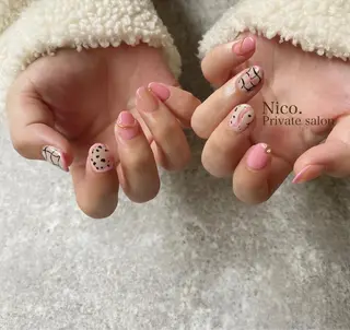 ネイル Nail Salon Nicoのネイルデザイン