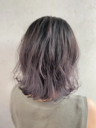 ミディアム 川端 康介のヘアスタイル