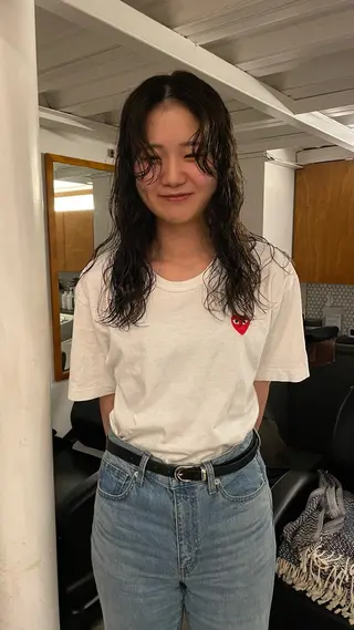 ロング パーマ 原宿/ケパーマ 🧺ユウマのヘアスタイル