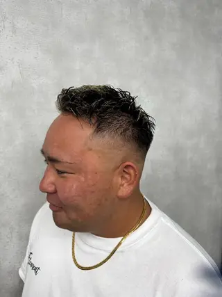 メンズ ✂︎練習モデル kousuke✂︎のヘアスタイル