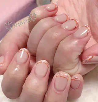 ネイル まるみ ♡のネイルデザイン