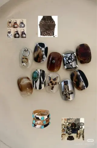 ネイル Eveネイル チップスカルプ専門店のネイルデザイン