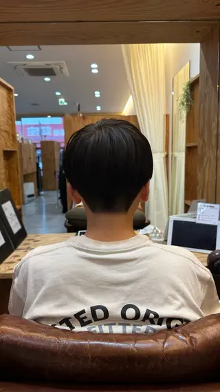 メンズ adorable 長谷川実夢のヘアスタイル