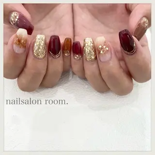 ネイル nailsalon room.のネイルデザイン