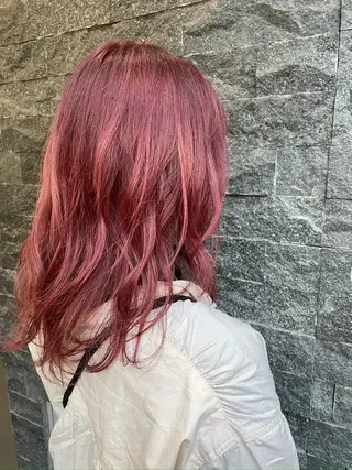 ミディアム 🧡 TOMO🧡のヘアスタイル