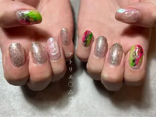 ネイル アトリエ ○△□のネイルデザイン