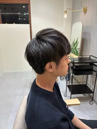 メンズ 松尾 葵依のヘアスタイル