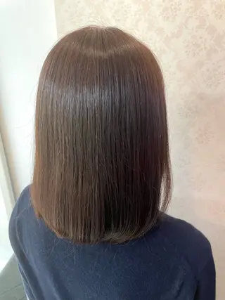 ミディアム ヒヨシ ルナのヘアスタイル