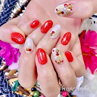 ネイル ジェルネイル HANAHANAのネイルデザイン