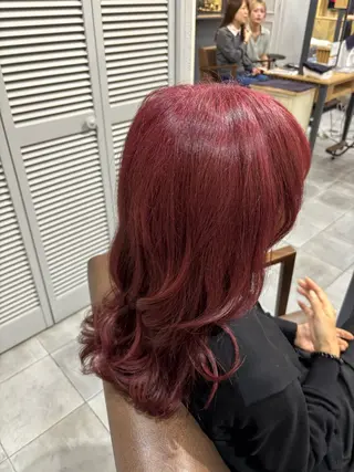 ロング ❄️中野侑香❄️ ハイライト/ブリーチのヘアスタイル